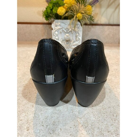 Merrell Evera Pure Women’s Leather Shoes Pumps Black Size 8 - Picture 5 of 7